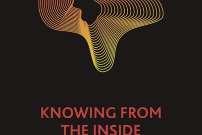 Image of front cover of the reviewed book, Knowing from the Inside, edited by Tim Ingold