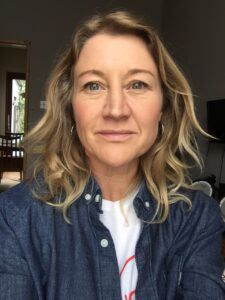 A headshot of Esther Sayers