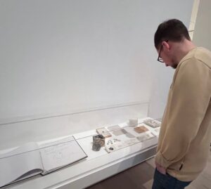 Nathanial Woodward at MoMA.