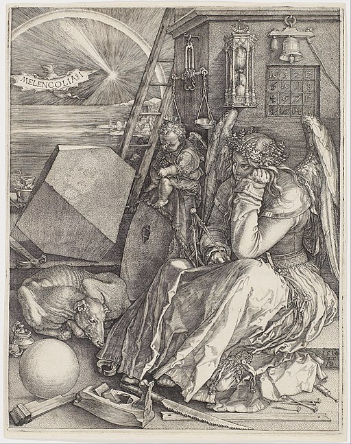 Albrecht_Durer_-_Melencolia