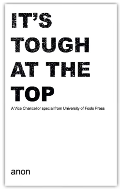 It's tough at the top